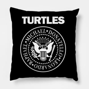 Rock N Roll x Teenage Mutant Ninja Turtles Pillow