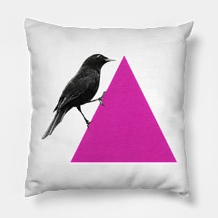 Crow Pillow