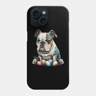 Easter Bulldog Phone Case