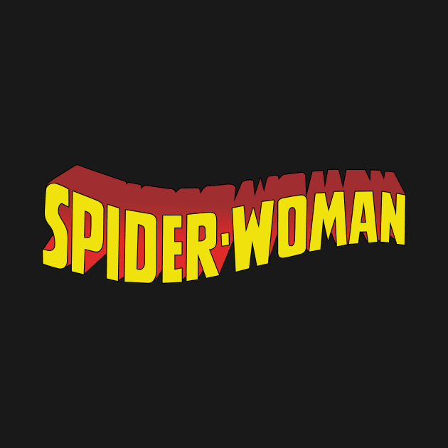 Spider woman Logo by JamesCMarshall