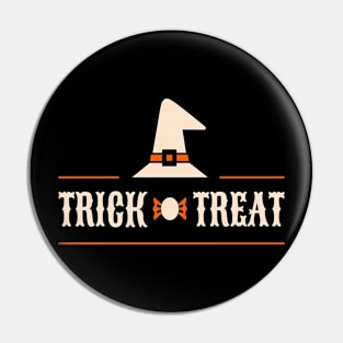 Trick or treat Pin