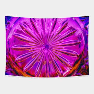 Purple Glass Tapestry