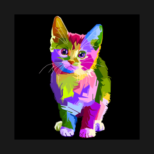 Neon Kitty T-Shirt