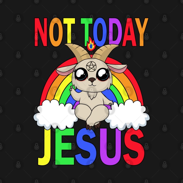 Not today Jesus by valentinahramov