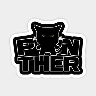 black panther Magnet