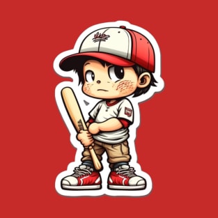 Baseball Kid T-Shirt
