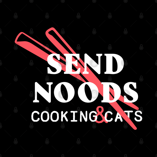 Send Noods ASAP Combo White by CloudWalkerDesigns