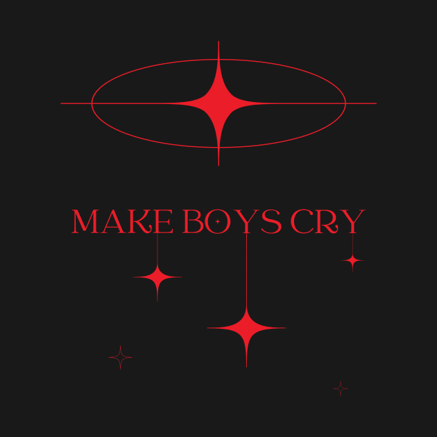 Make Boy's Cry Red Edition by Milochka