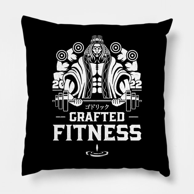 The Grafted Fitness Pillow by logozaste