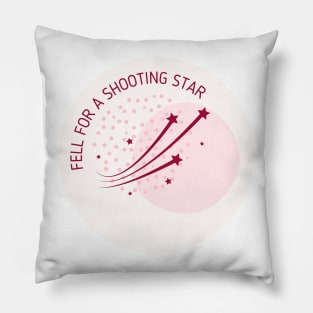 fell for a shooting star Pillow