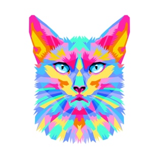 COLORS CAT T-Shirt