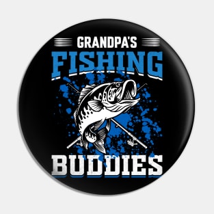 Grandpa Fishing Buddy Gift, Gift For Grandpa, Grandpa Fishing Gift, Fishing Buddy, Father'S Day Gift, Fishing Papa Gift, Grandpa Fisherman Pin