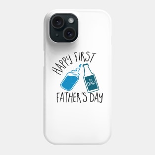 Dad Beer Happy First Father's Day Phone Case