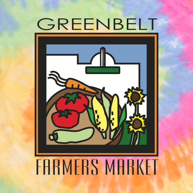 GFM Logo Light Backgrounds Greenbelt Farmers Market TShirt