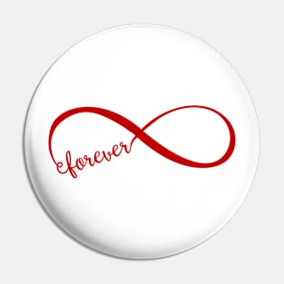 love forever infinity Pin