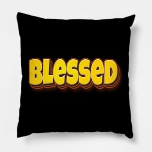 Blessed Pillow