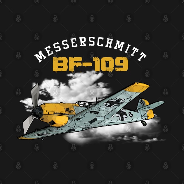 Messerschmitt bf 109 WOP Gift by woormle