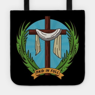 Paid In Full | Christian Saying Tote