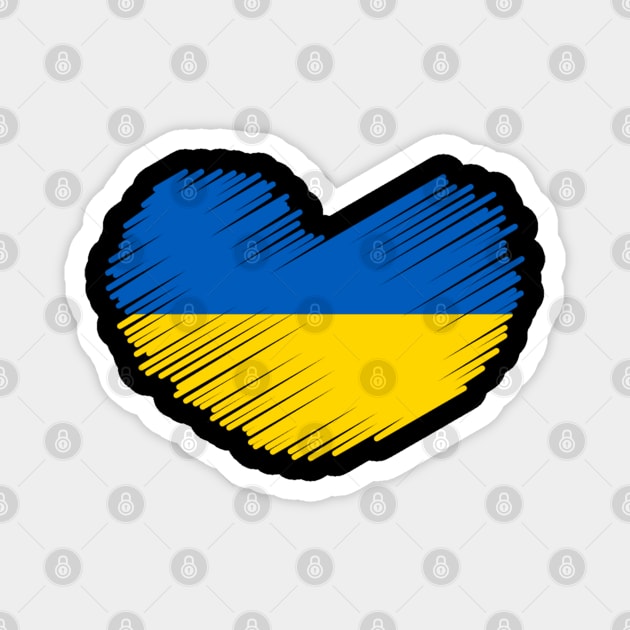 ukraine strong Magnet by RamzStore