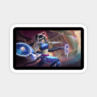 Hnub Splash Art Magnet