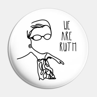 We Are Ruth Pin