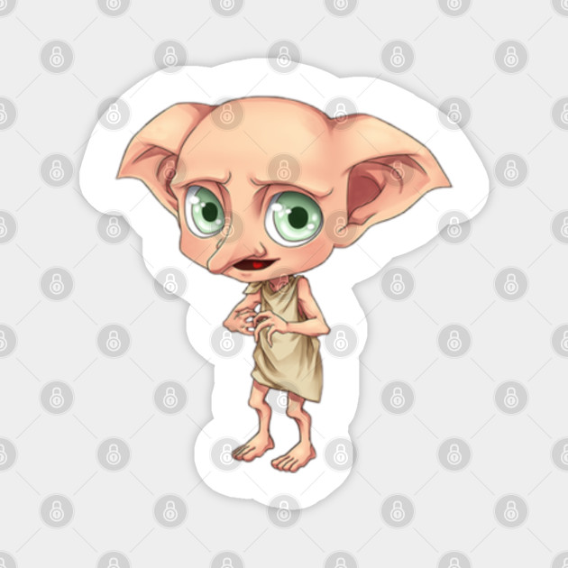 Dobby Harry Potter Merchandise Magnet Teepublic