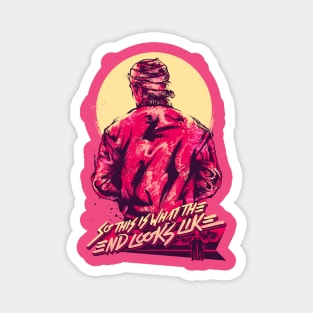 hotline miami stuf Magnet