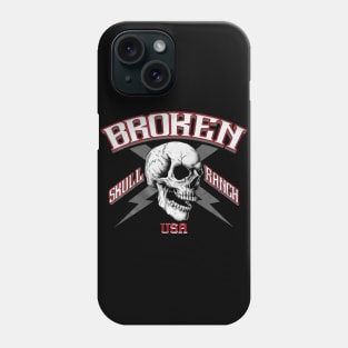 Steve Austin Broken Skull Phone Case