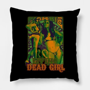 Living Dead Girl Pillow