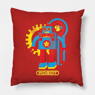 Asimov's Law Pillow