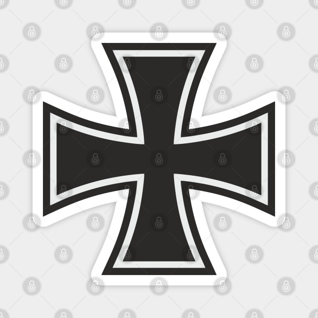 iron Cross Magnet by FAawRay