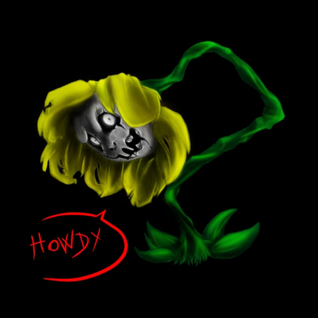 Flowey - Howdy! by Trannes