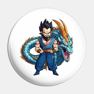 Vegeta Pin