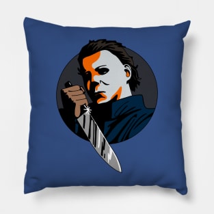 Halloween Michael Pillow