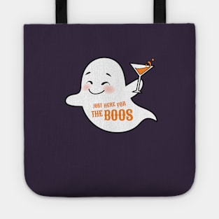 Just Here For The Boos Tote