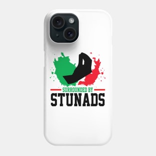 Surrounded By Stunads Hand Gesture Funny Italian Meme, funny Italian Phrases Gift Phone Case