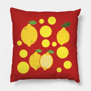 Lemon Pillow