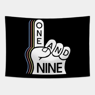 One And nine hand (19th) Tapestry