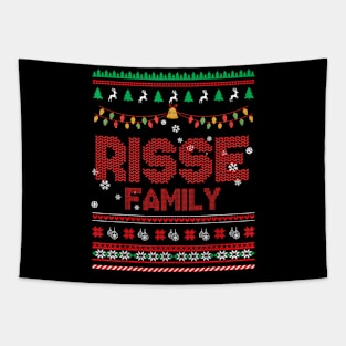 Risse Family Christmas, Name Xmas , Merry Christmas, Name , Birthday, Middle name Tapestry