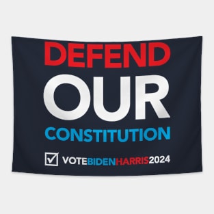 Defend Our Constitution Tapestry