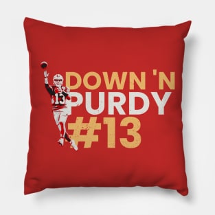 down purdy Pillow