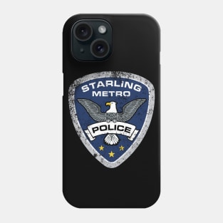 STARLING POLICE (ARROW) GRUNGE Phone Case