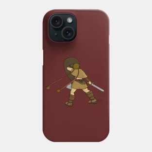 Barbara The Barbarian Phone Case