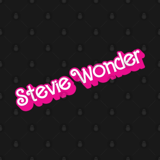 Stevie Wonder x Barbie by 414graphics