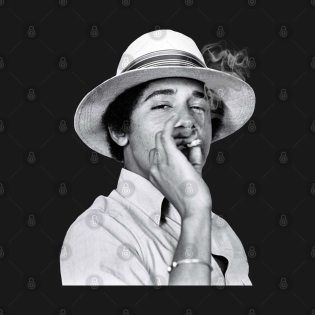 Young Barack Obama by darklordpug