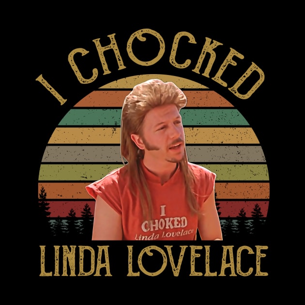 Vintage Men I Choked Linda Lovelace by Lovely Tree