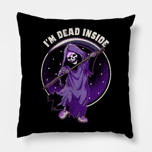 I'm dead inside Pillow