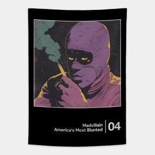 America's Most Blunted - Minimalist Graphic Design Fan Artwork Tapestry