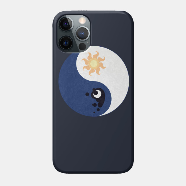 Celestia & Luna Yin Yang - Fantasy - Phone Case
