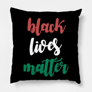 Black lives matter Pillow